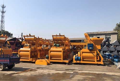 china js3000 concrete mixer