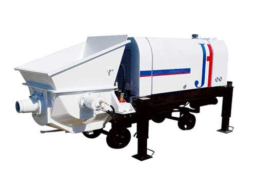 Concrete Mixer Pump Cleaning Method