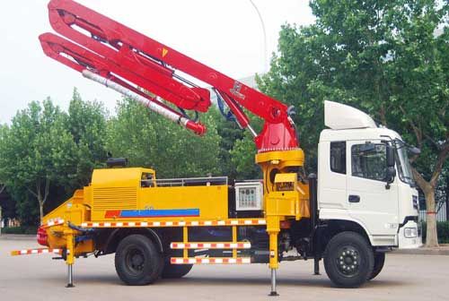 China pump truck