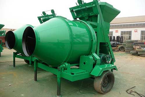 China concrete mixer suppliers