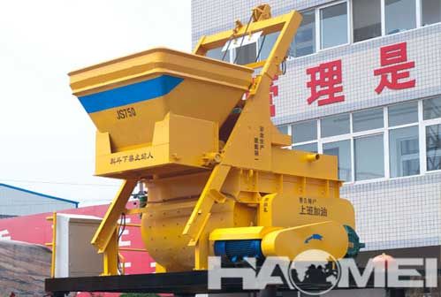 js750 concrete mixer factory