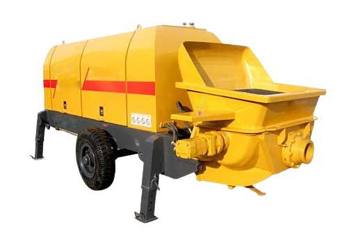 Chinese Concrete Pump Pumping Principle