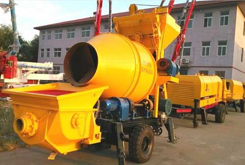 concrete pump made in China