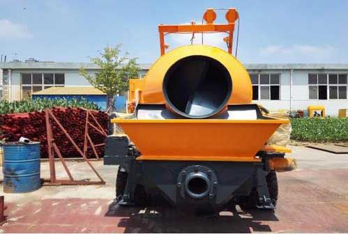 Methods to Improve Efficiency of Concrete Pump