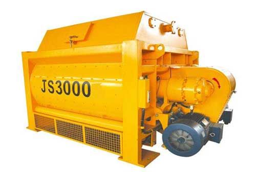 China js3000 concrete mixer