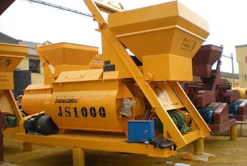 js1000 concrete mixer manufacturers