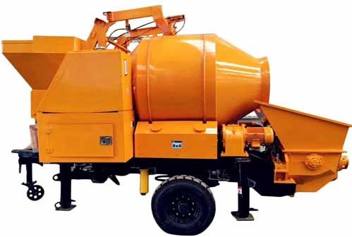 China mobile concrete pumps