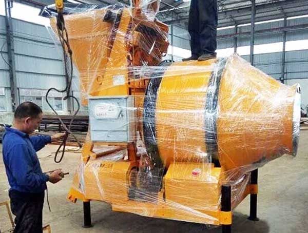 concrete mixer pump