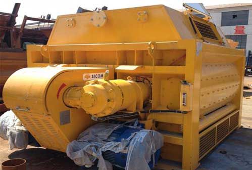 concrete mixer made in China