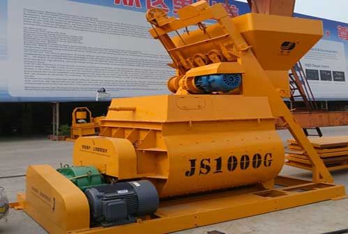 js1000 concrete mixer manufacturers