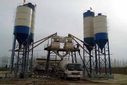 Safe Operation of Concrete Batching Plant Precautions