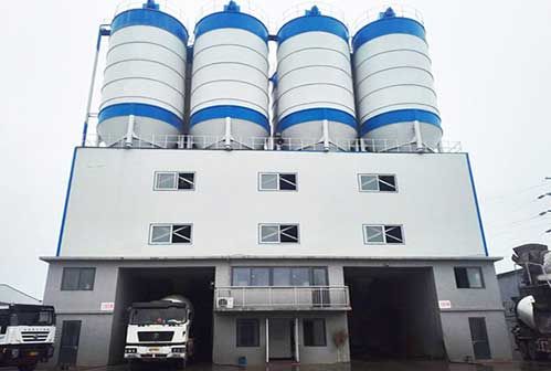 concrete batching plant price