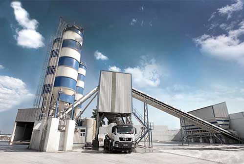 Quality Identification of Concrete Batch Plant