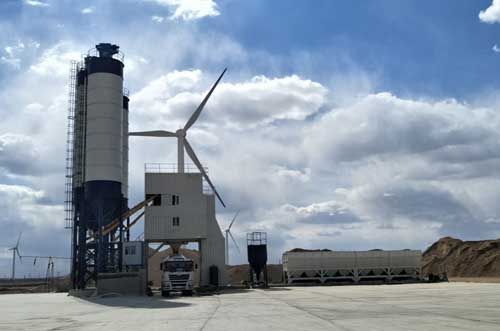 Concrete Batching Plant Management