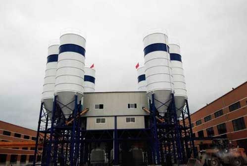 korean concrete batching plant