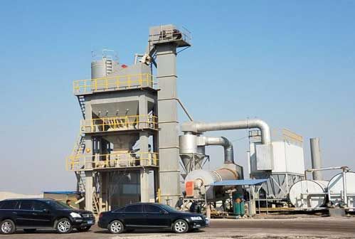 high quality asphalt mixing plant