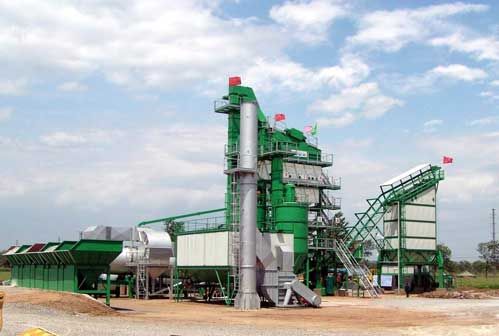 How to Determine Position of Asphalt Mixing Plant