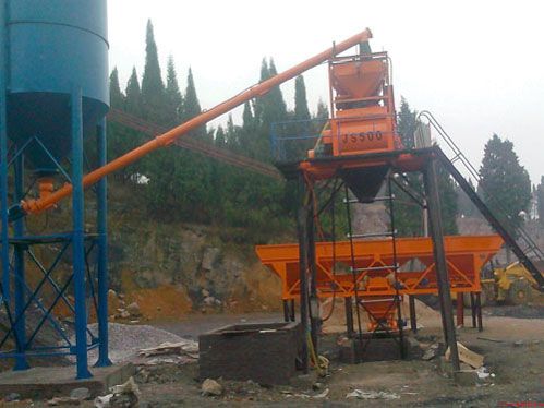 js500 concrete mixer factory