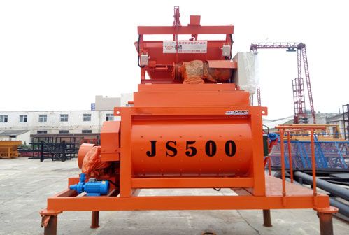 What is Price of JS500 JS750 Concrete Mixer