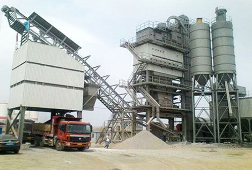 asphalt mixing plant price