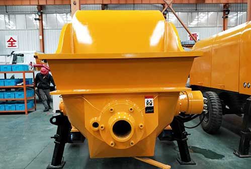 Application Range of Concrete Pump