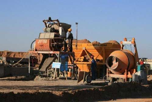 concrete batching plant design