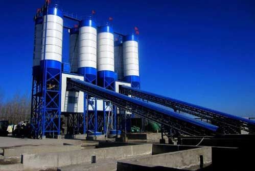 concrete batching plant pollution