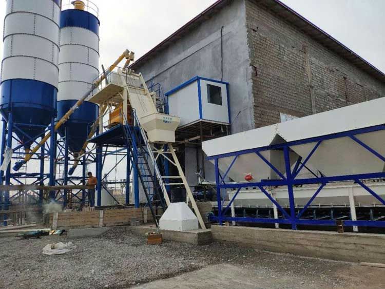 low cost concrete mixer