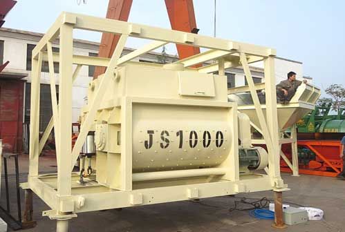 Haomei Provides High Quality Concrete Mixer