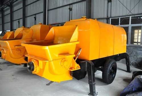 concrete mixer pump factory