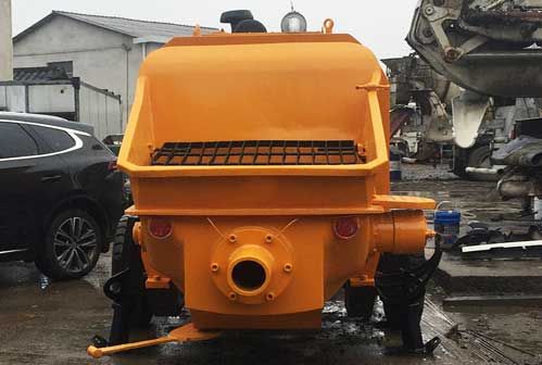 concrete pump made in China