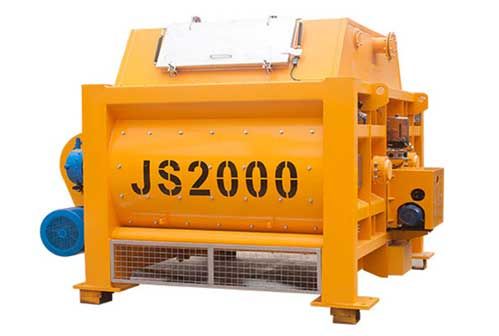 js2000 concrete mixers