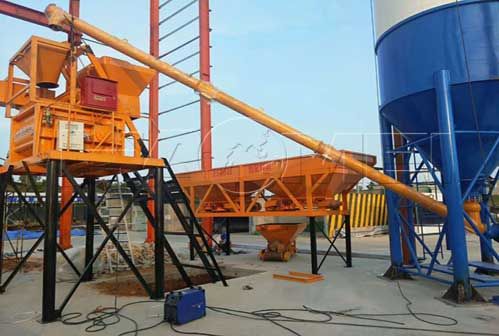 js1500 concrete mixer