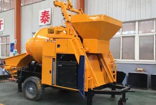 China concrete pump