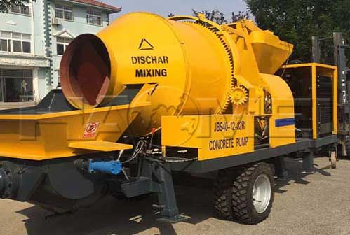 Concrete Mixer Pump Manufacturers