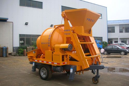 China Concrete Mixer Pump Manufacturer