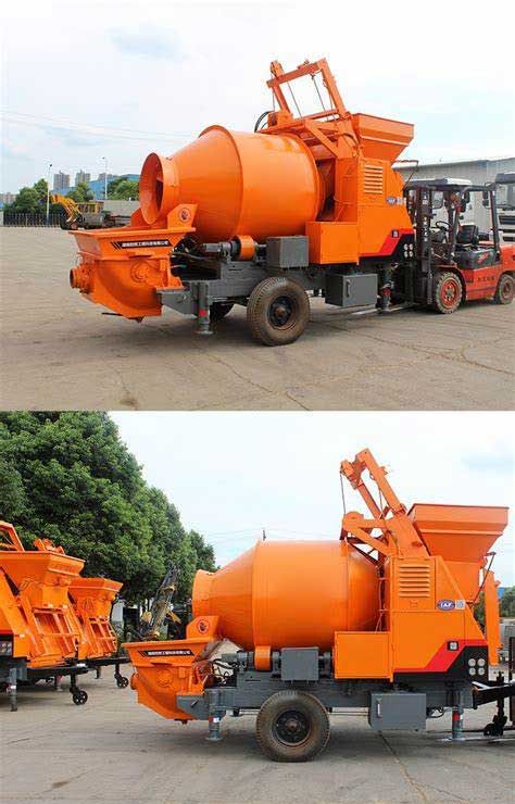 China concrete pump