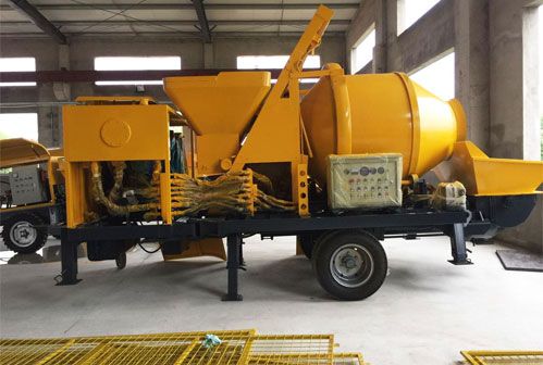 china stationary concrete pump