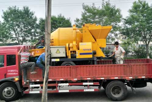 stationary concrete pump philippines