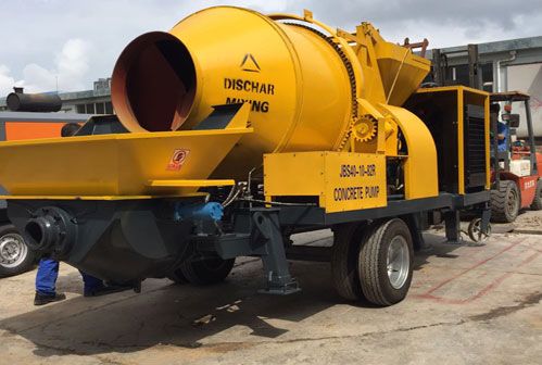 Concrete Mixer Pump Manufacturers South Africa