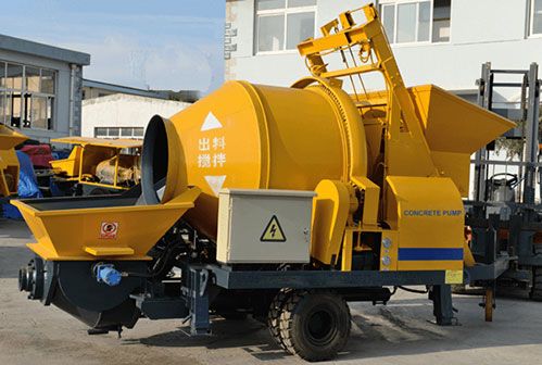 stationary concrete pump for sale