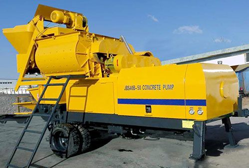 Concrete Mixer Pump Manufacturer