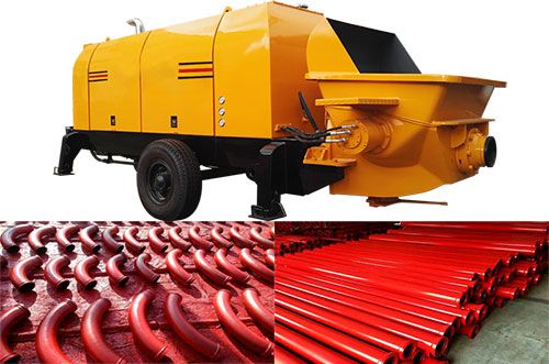 stationary concrete pump manufacturer