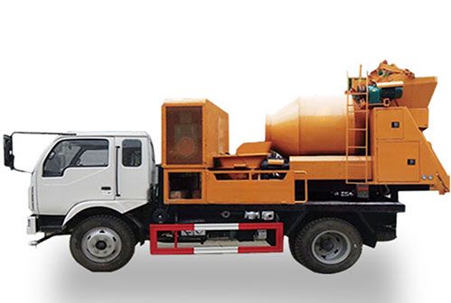 Trailer Concrete Pump Morocco