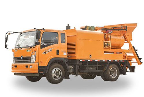 Truck Mounted Concrete Pump Advantages