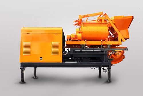 JBT40-8-45ES Concrete Mixer Pump Manufacturer