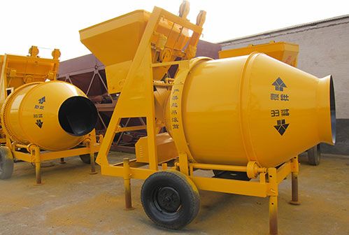 concrete mixer New Zealand