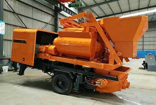 concrete mixer pump jamaica