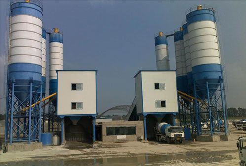 yhzs75 mobile concrete batching plant on sale