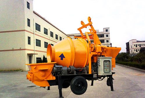 China concrete pump